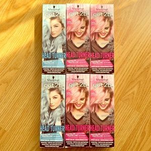 schwarzkopf got2b head turner hair color